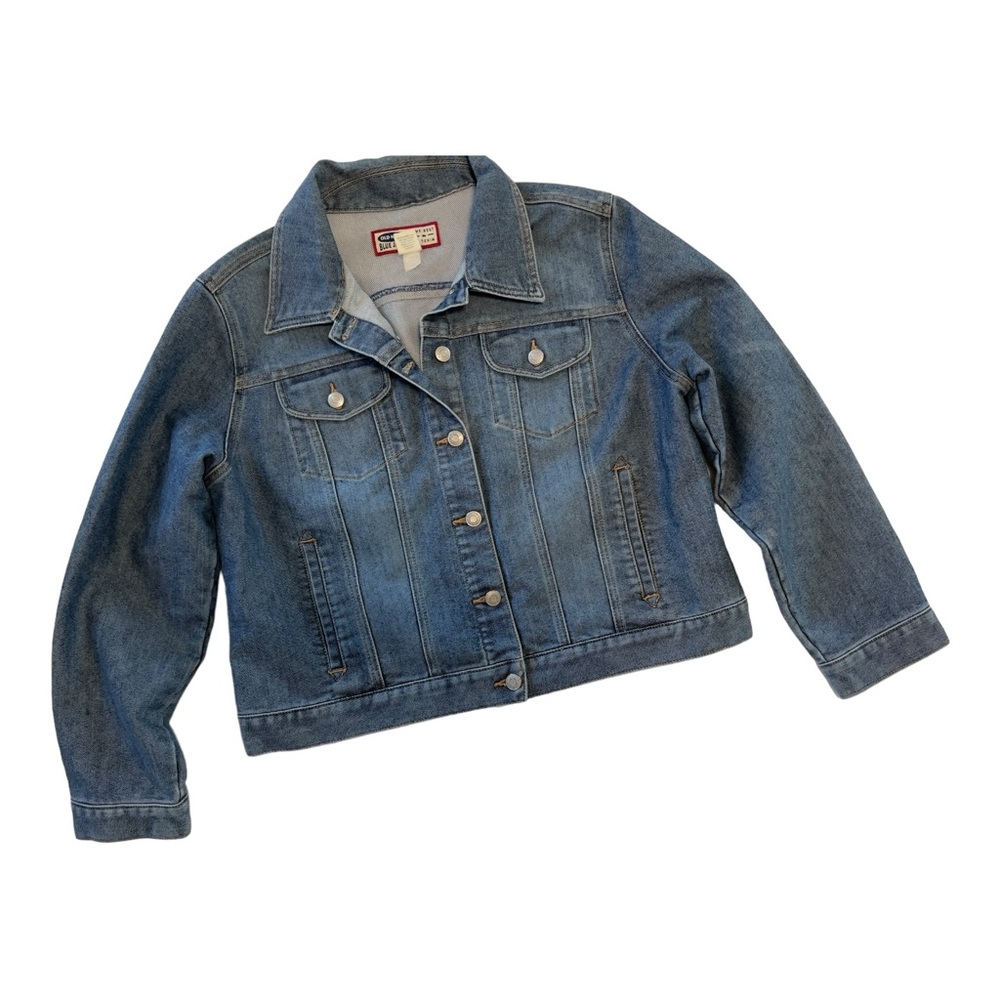 Old Navy Vintage Denim Blue Jean Jacket